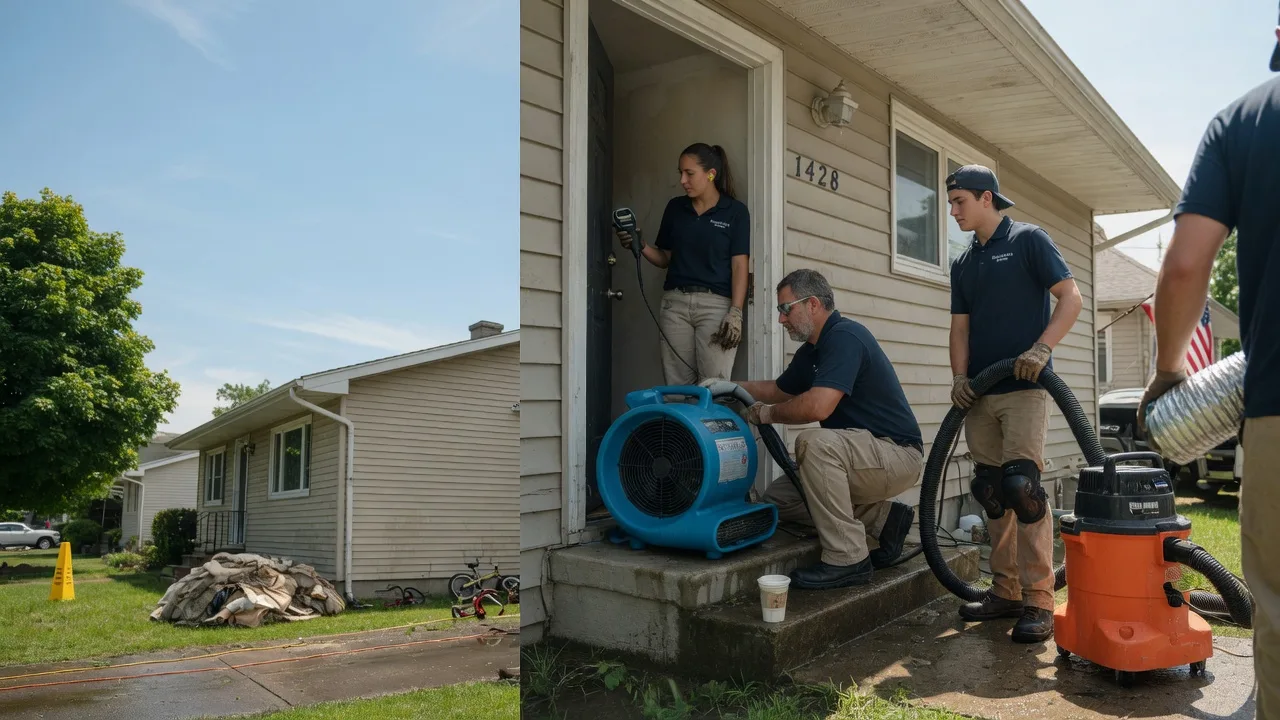 Water Damage Restoration in Albion, IL near me